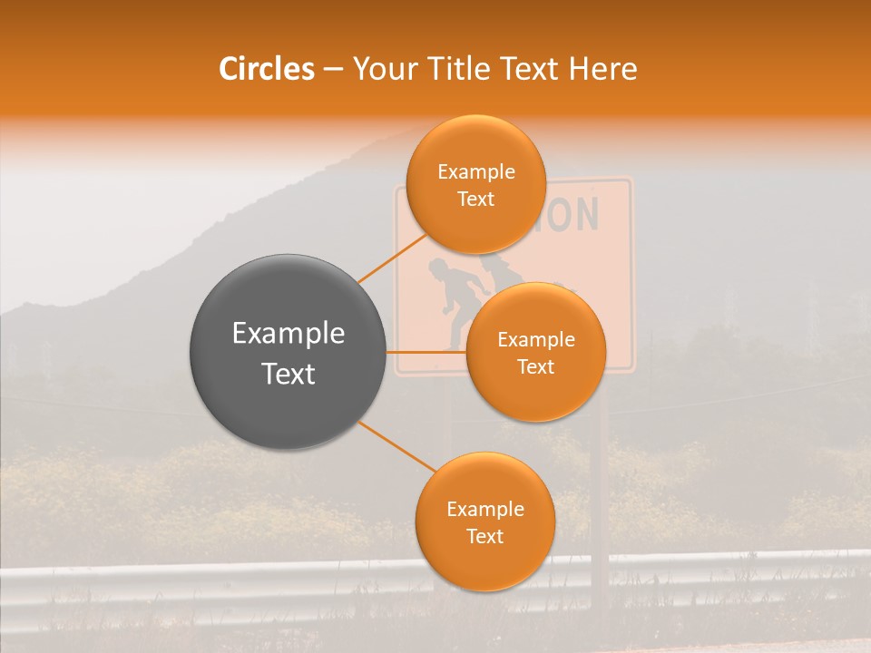 Female Care Help PowerPoint Template