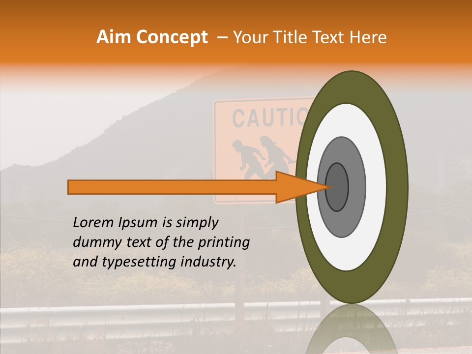 Female Care Help PowerPoint Template