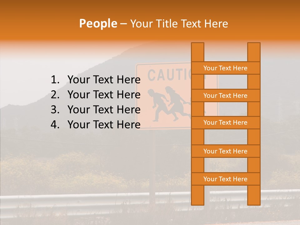 Female Care Help PowerPoint Template