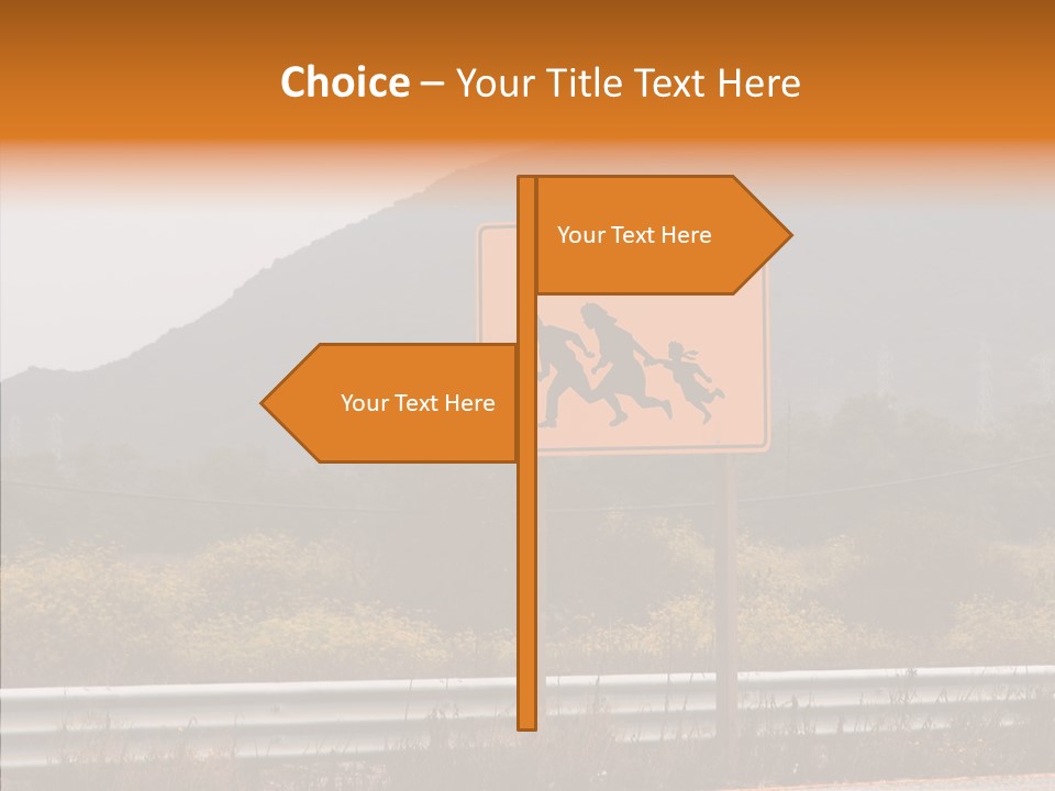 Female Care Help PowerPoint Template