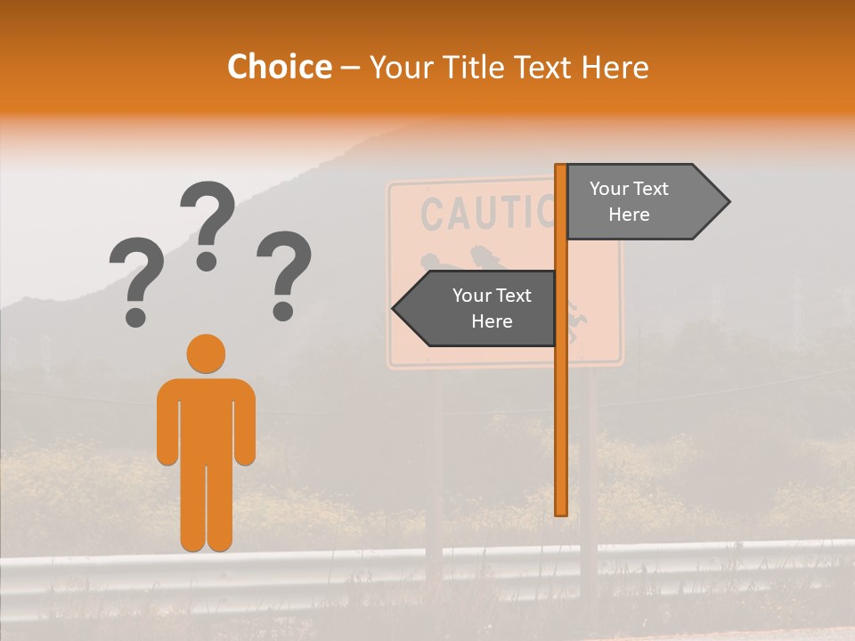 Female Care Help PowerPoint Template