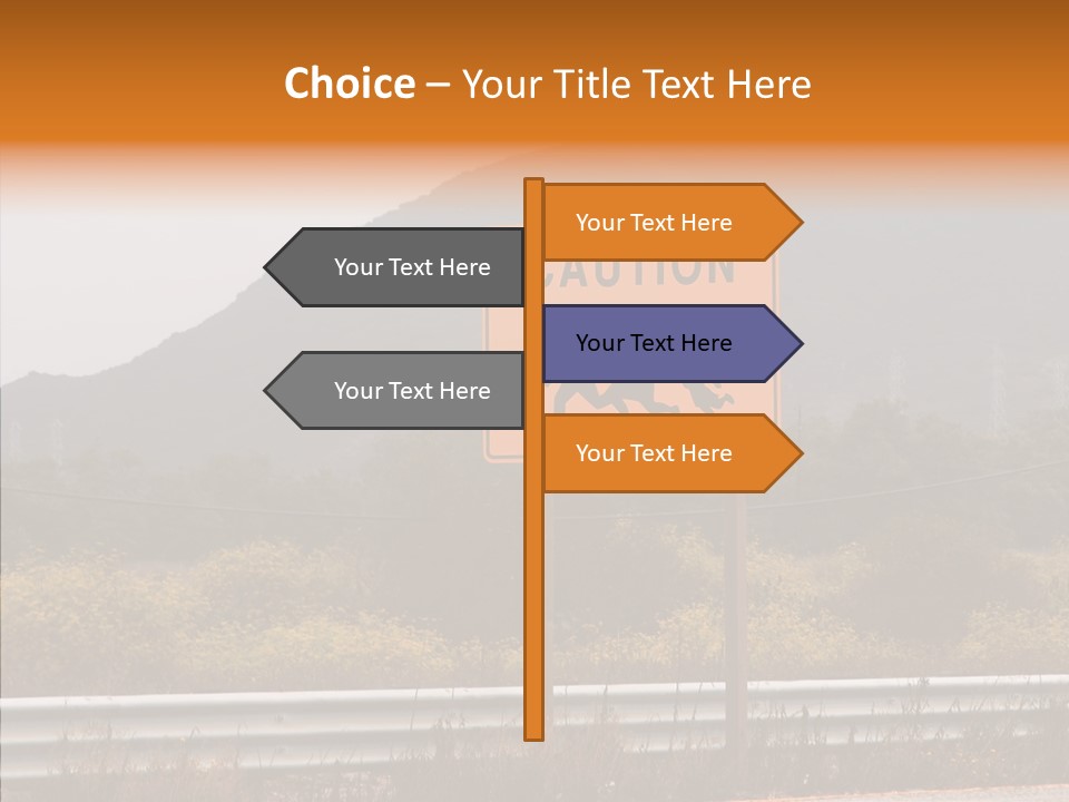 Female Care Help PowerPoint Template