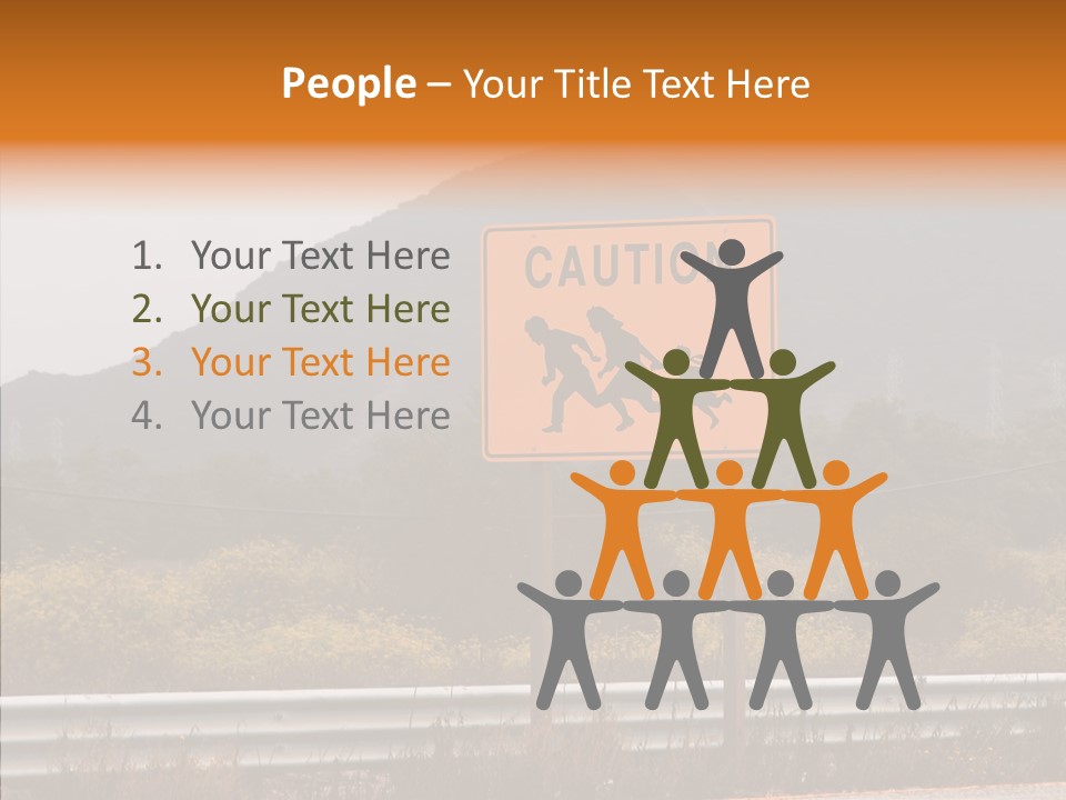 Female Care Help PowerPoint Template