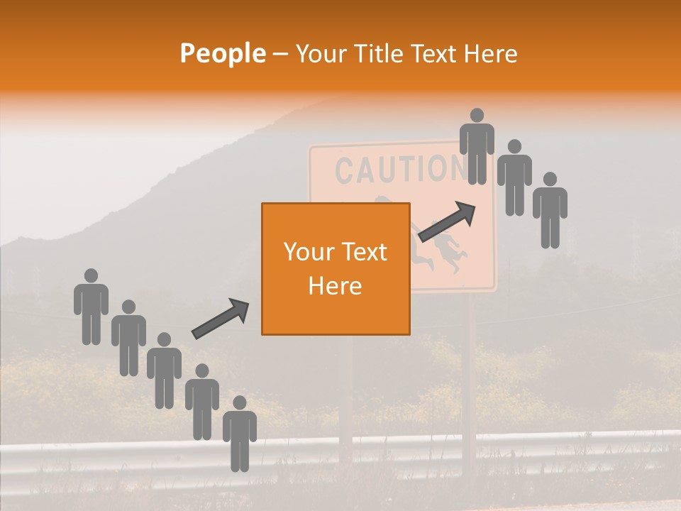 Female Care Help PowerPoint Template