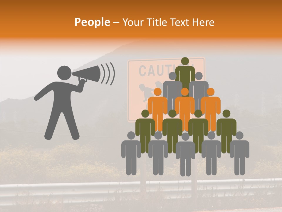 Female Care Help PowerPoint Template