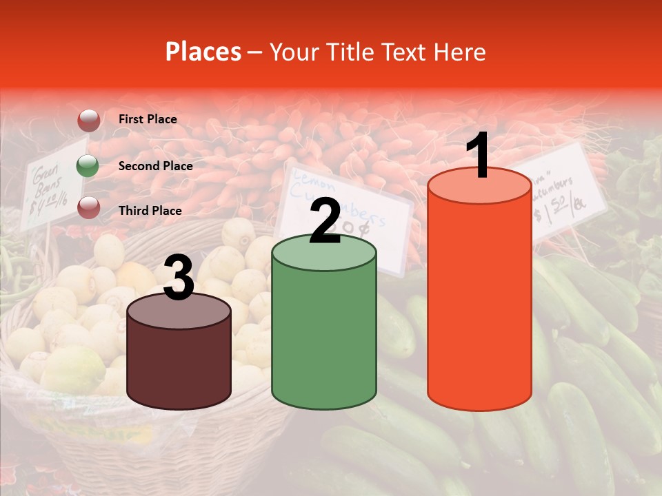 Senior  Female Touching PowerPoint Template