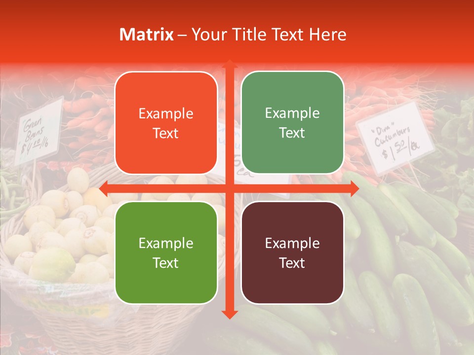 Senior  Female Touching PowerPoint Template