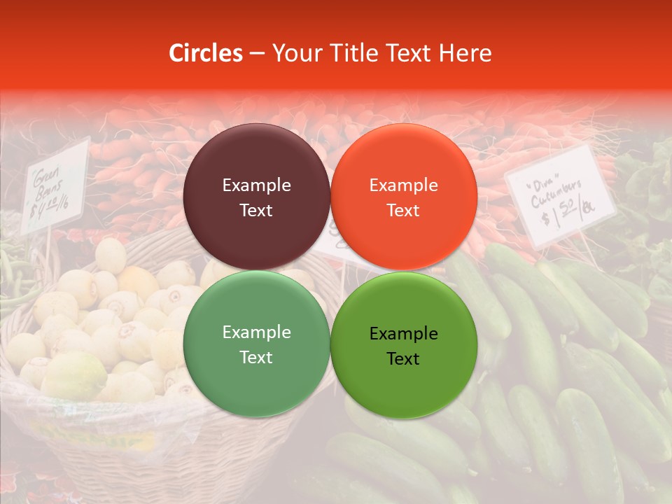 Senior  Female Touching PowerPoint Template