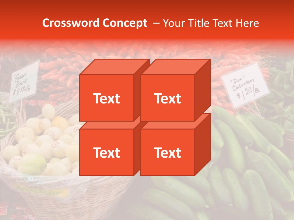 Senior  Female Touching PowerPoint Template