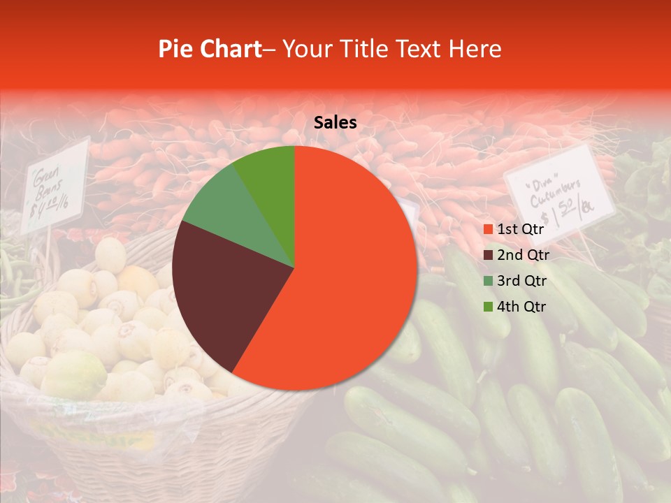 Senior  Female Touching PowerPoint Template