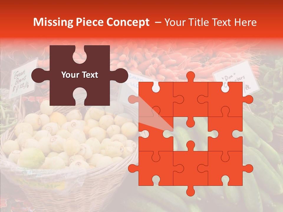 Senior  Female Touching PowerPoint Template