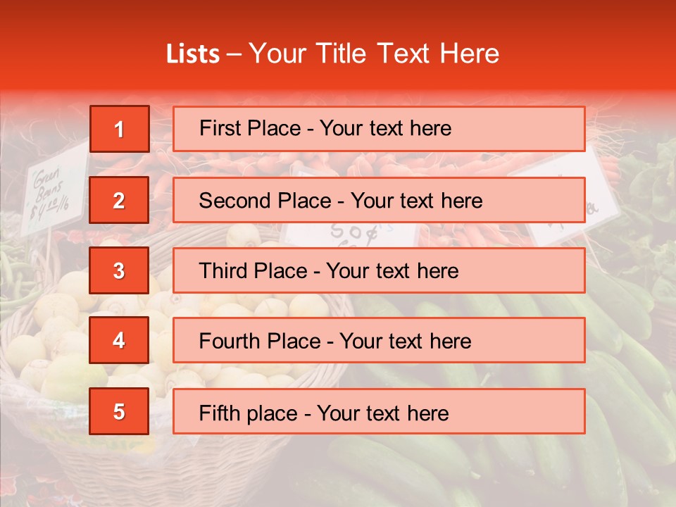 Senior  Female Touching PowerPoint Template