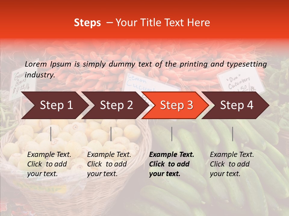 Senior  Female Touching PowerPoint Template
