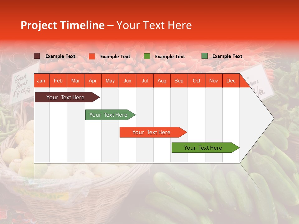Senior  Female Touching PowerPoint Template