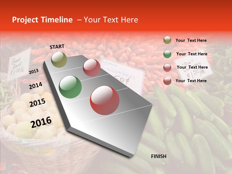 Senior  Female Touching PowerPoint Template