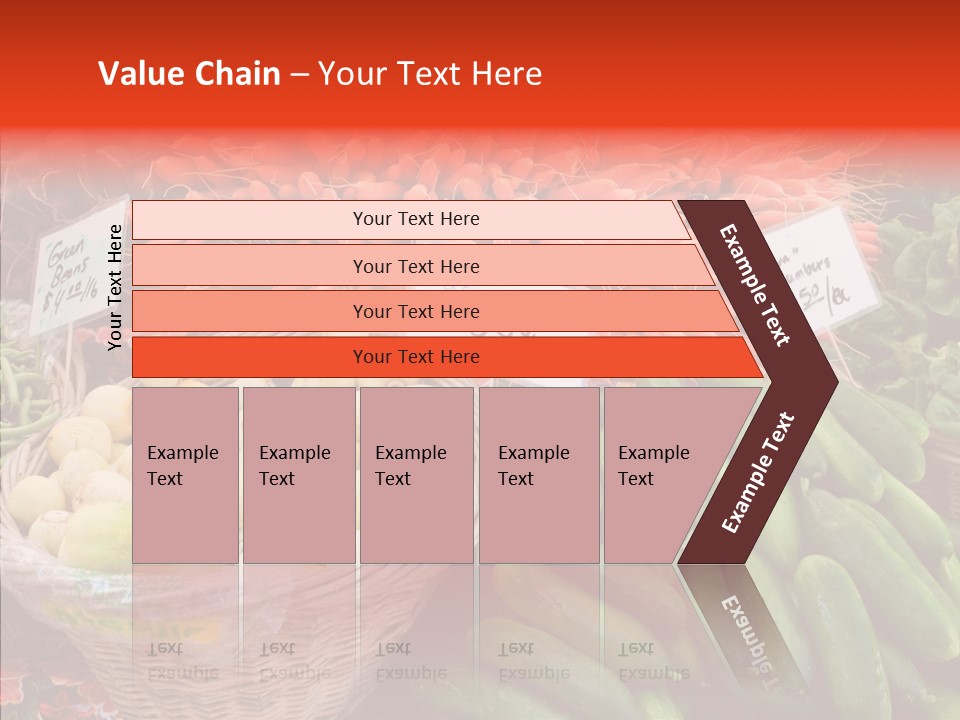 Senior  Female Touching PowerPoint Template