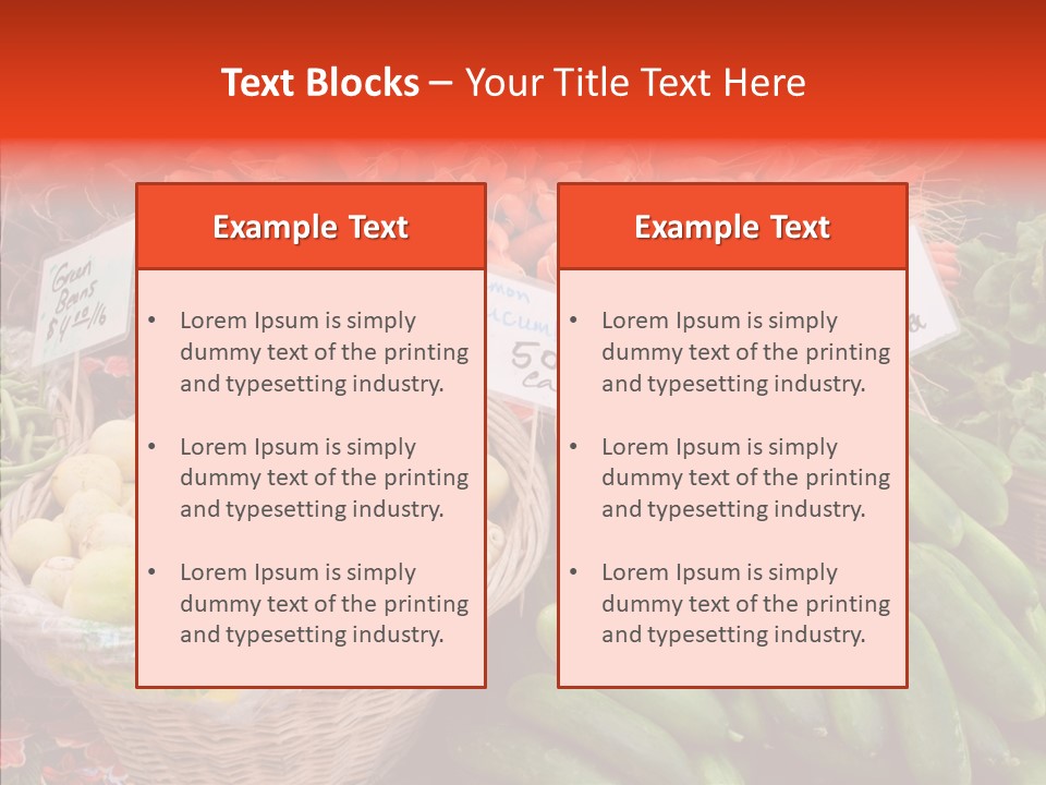 Senior  Female Touching PowerPoint Template
