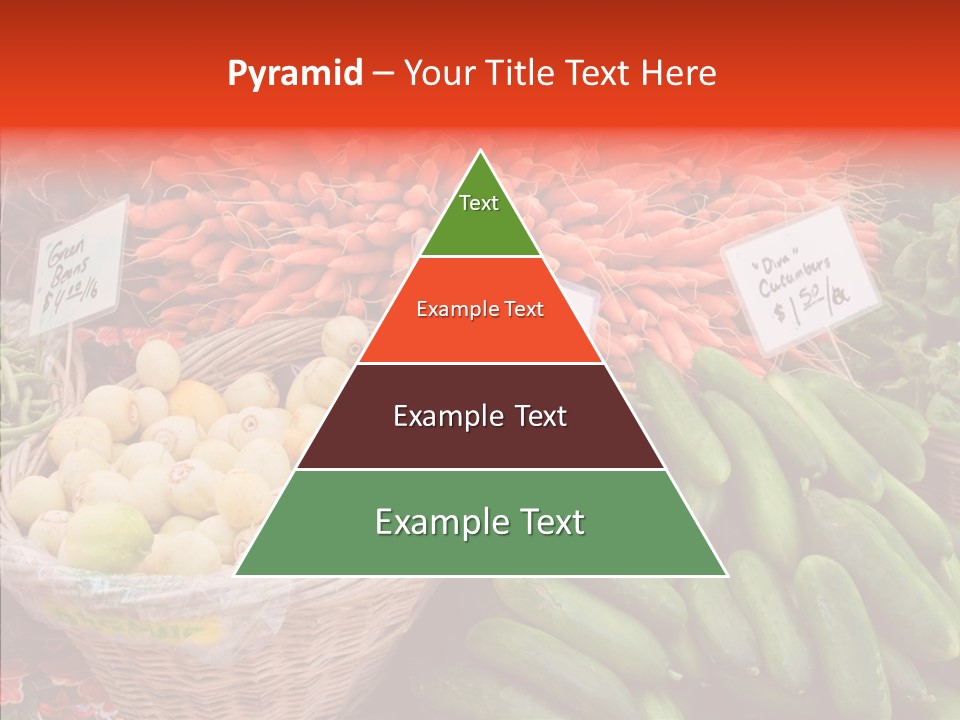 Senior  Female Touching PowerPoint Template