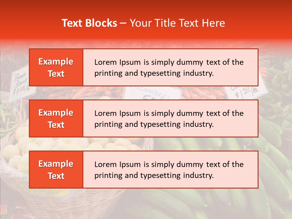 Senior  Female Touching PowerPoint Template
