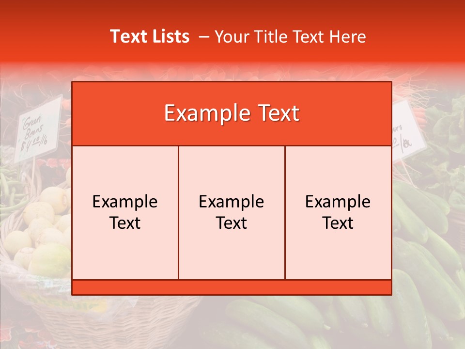 Senior  Female Touching PowerPoint Template