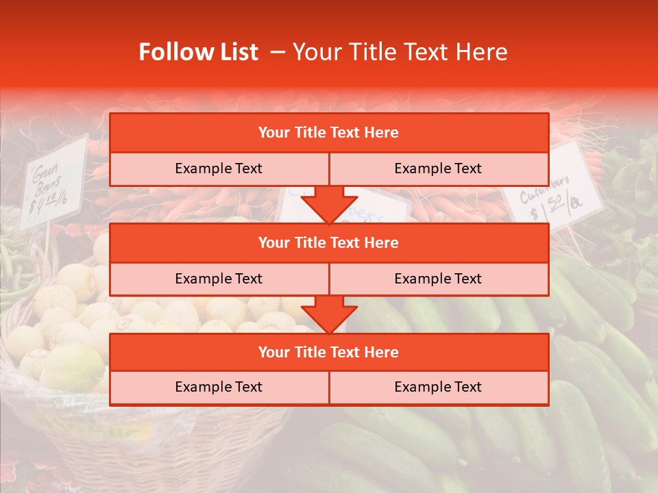Senior  Female Touching PowerPoint Template