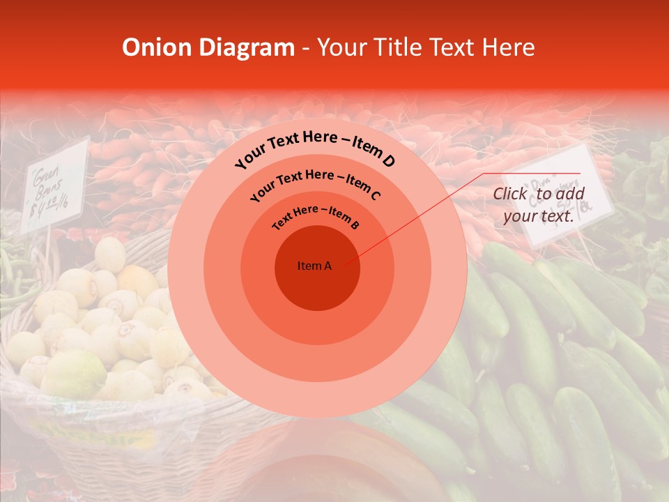 Senior  Female Touching PowerPoint Template