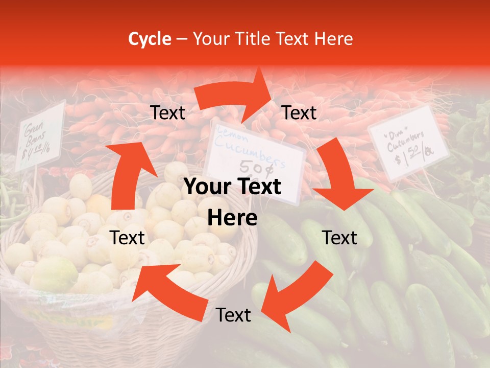 Senior  Female Touching PowerPoint Template