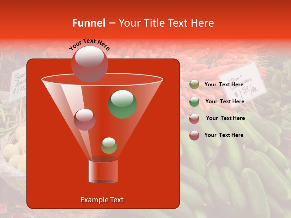 Senior  Female Touching PowerPoint Template