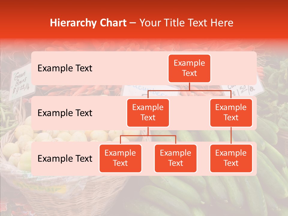 Senior  Female Touching PowerPoint Template