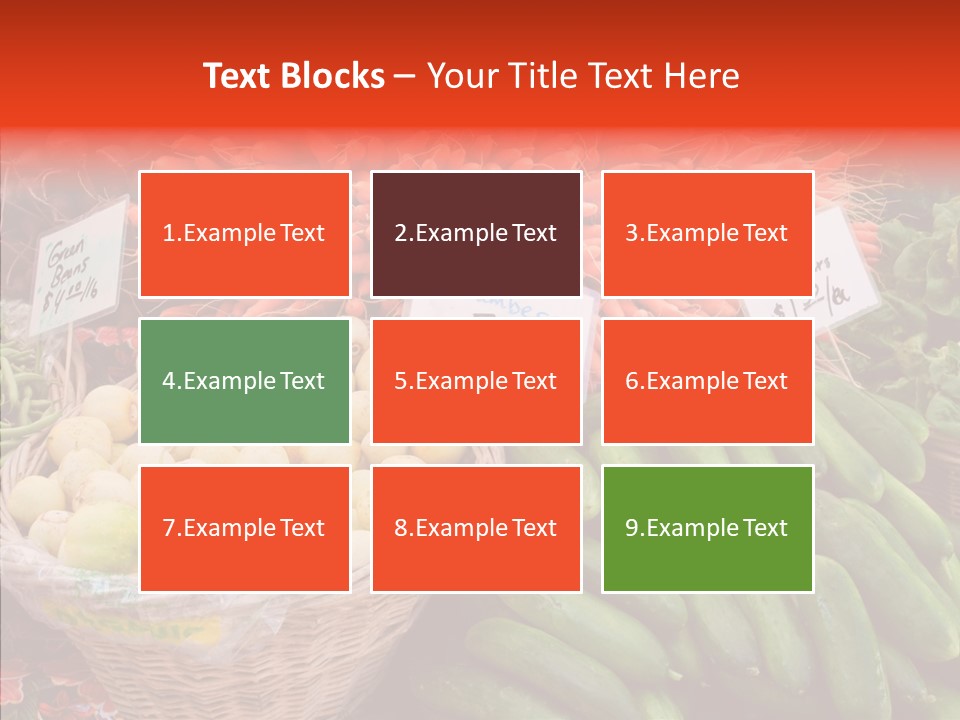 Senior  Female Touching PowerPoint Template