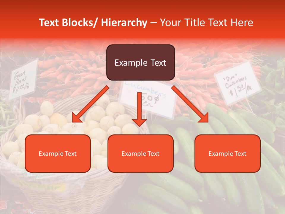 Senior  Female Touching PowerPoint Template