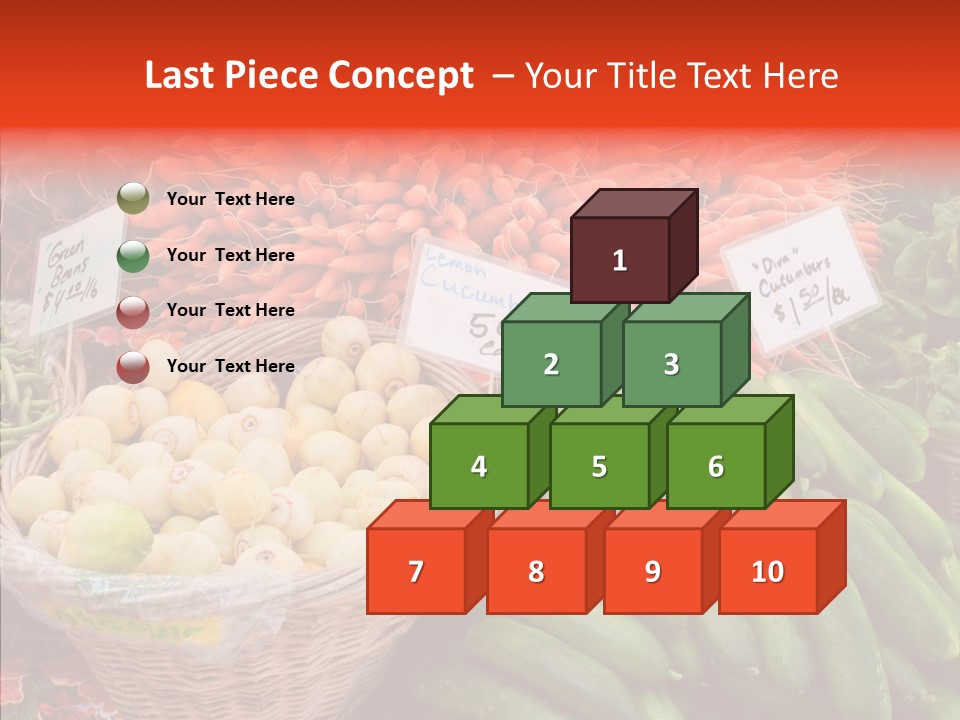 Senior  Female Touching PowerPoint Template