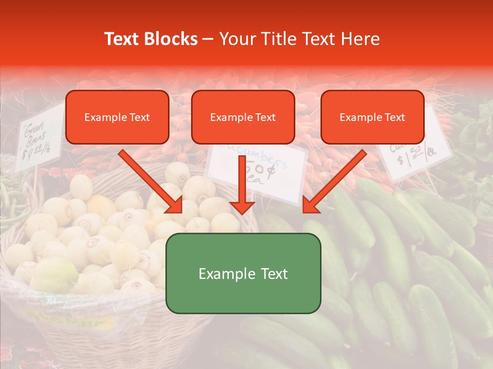 Senior  Female Touching PowerPoint Template