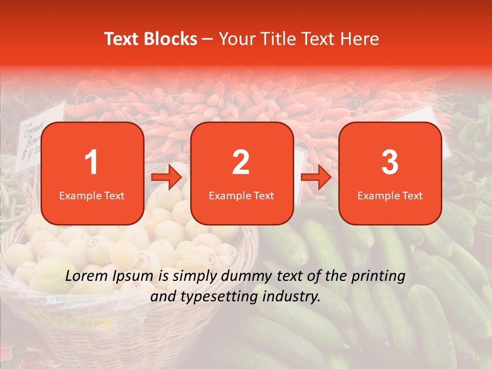 Senior  Female Touching PowerPoint Template