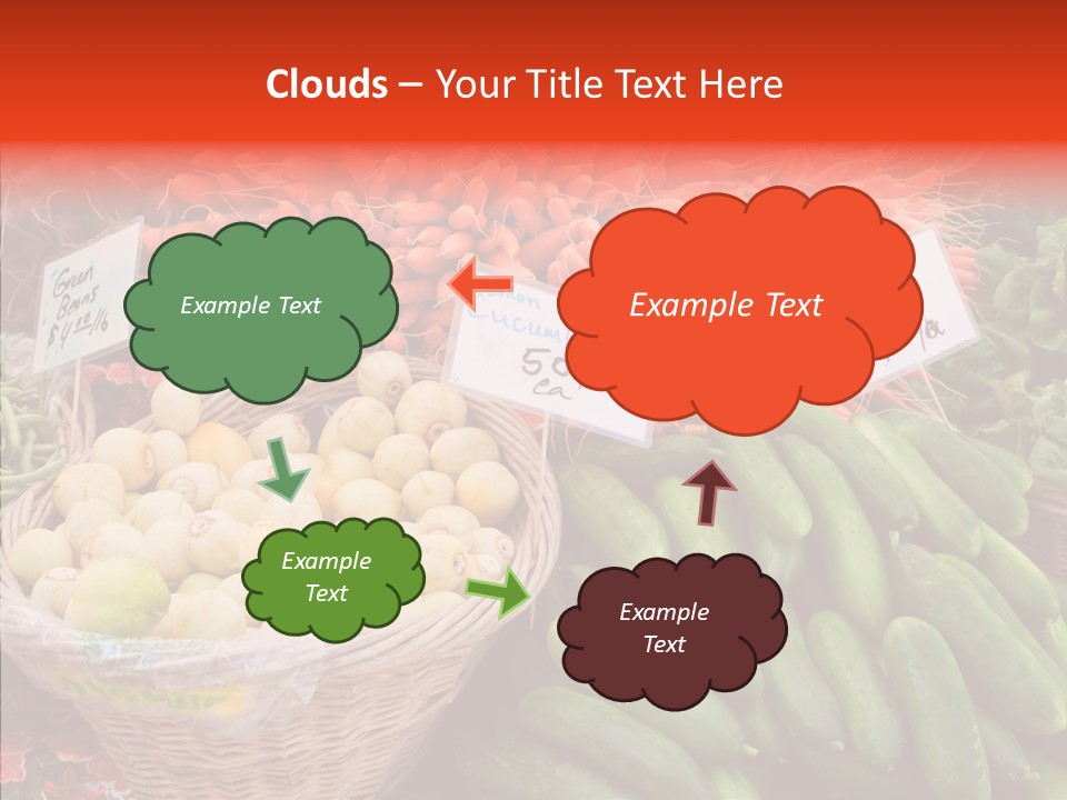 Senior  Female Touching PowerPoint Template