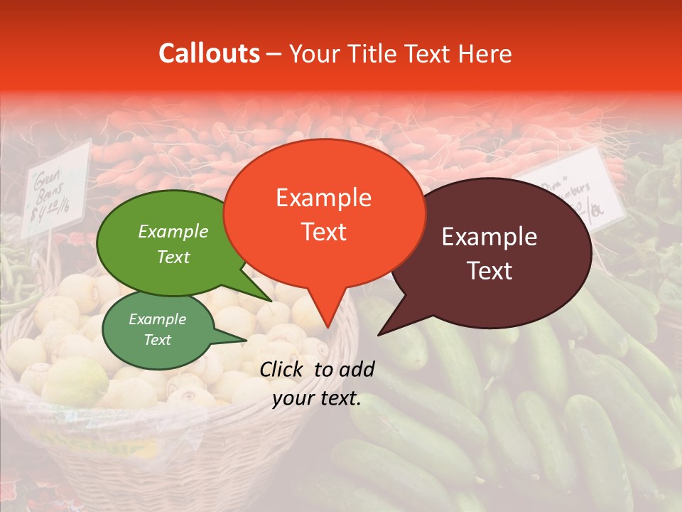 Senior  Female Touching PowerPoint Template