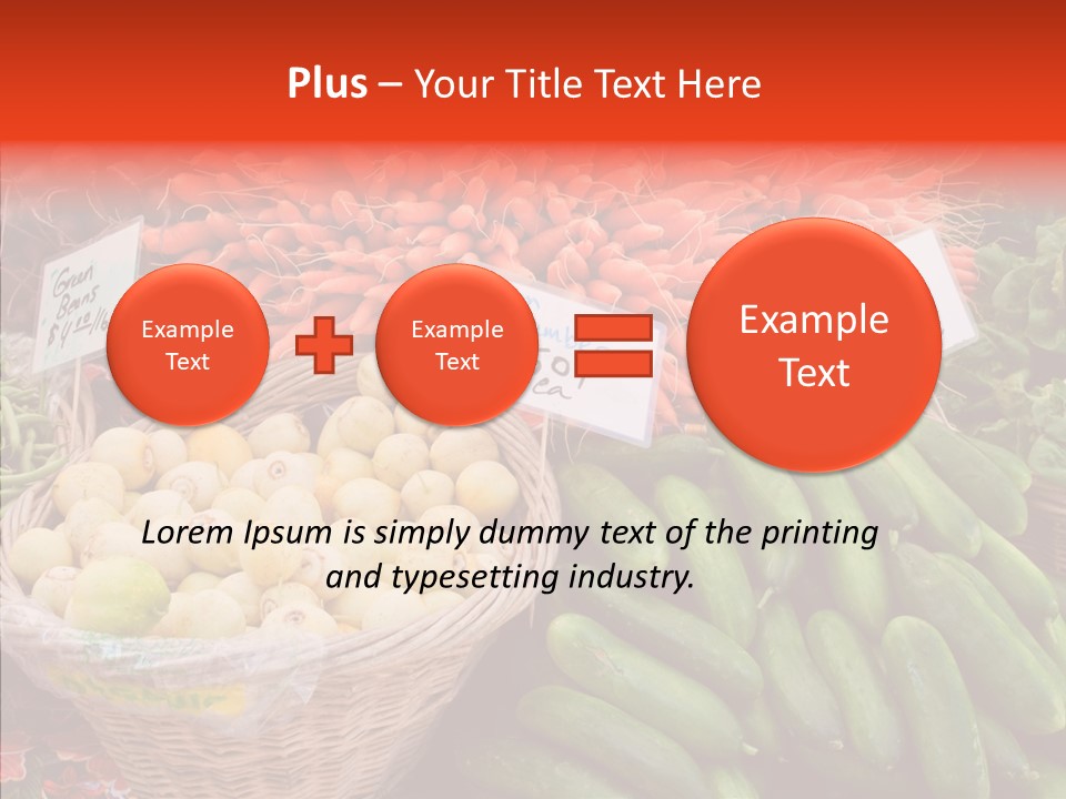 Senior  Female Touching PowerPoint Template