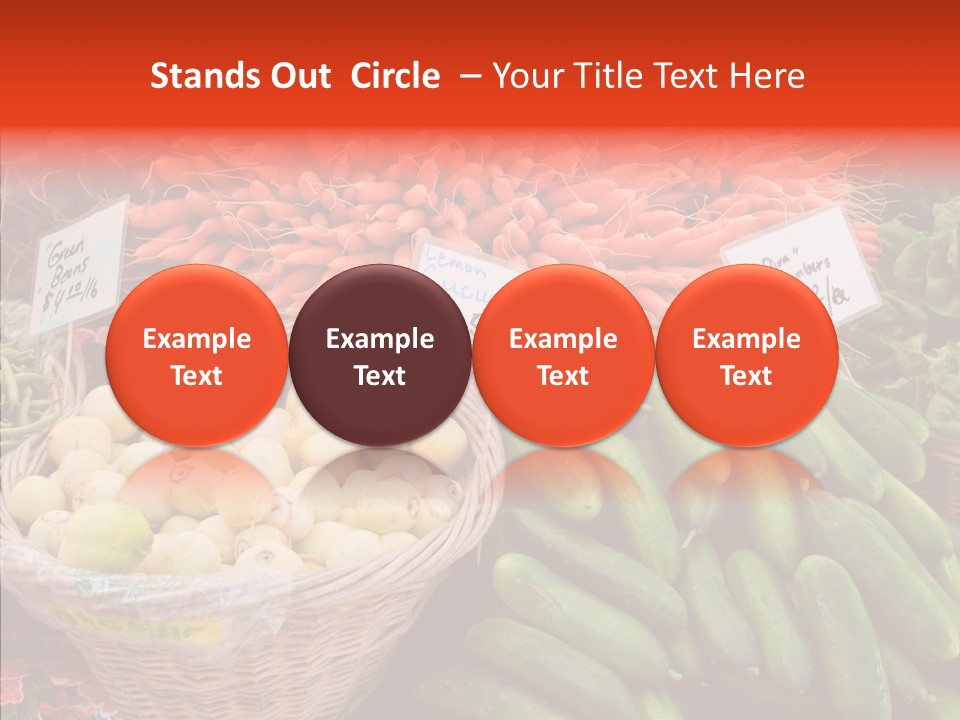 Senior  Female Touching PowerPoint Template