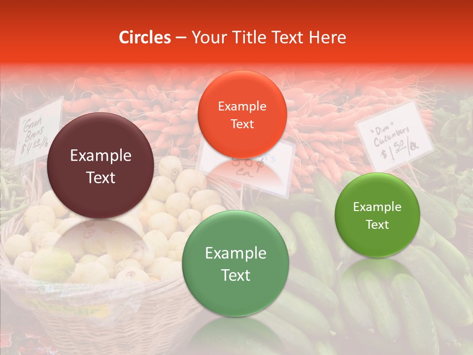 Senior  Female Touching PowerPoint Template