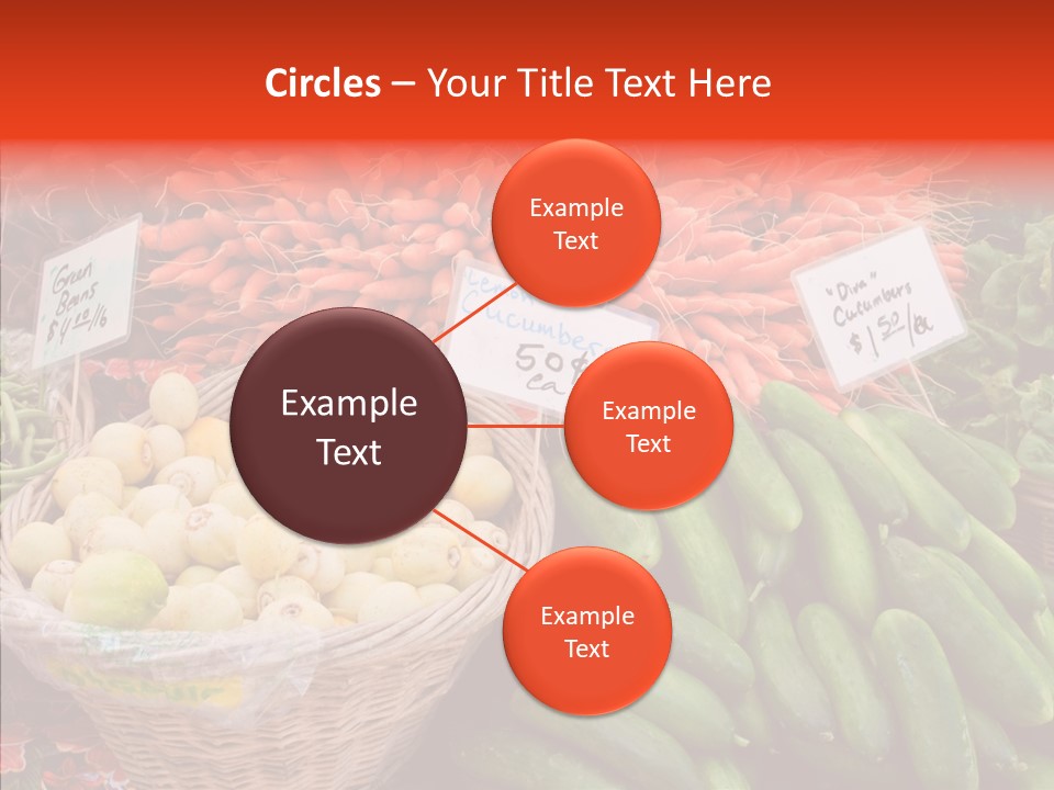 Senior  Female Touching PowerPoint Template