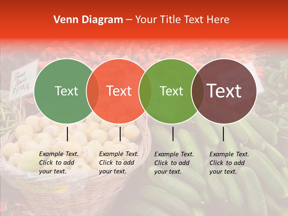 Senior  Female Touching PowerPoint Template
