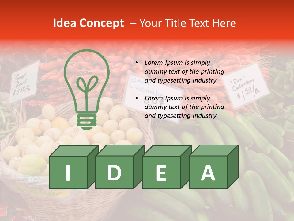 Senior  Female Touching PowerPoint Template