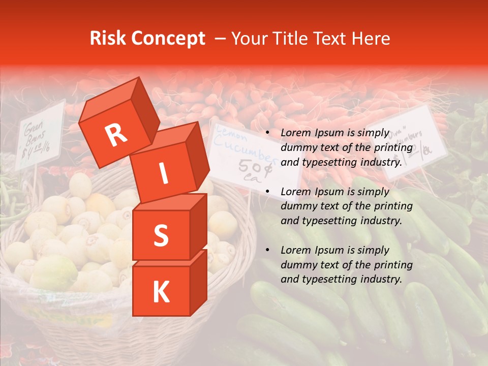 Senior  Female Touching PowerPoint Template