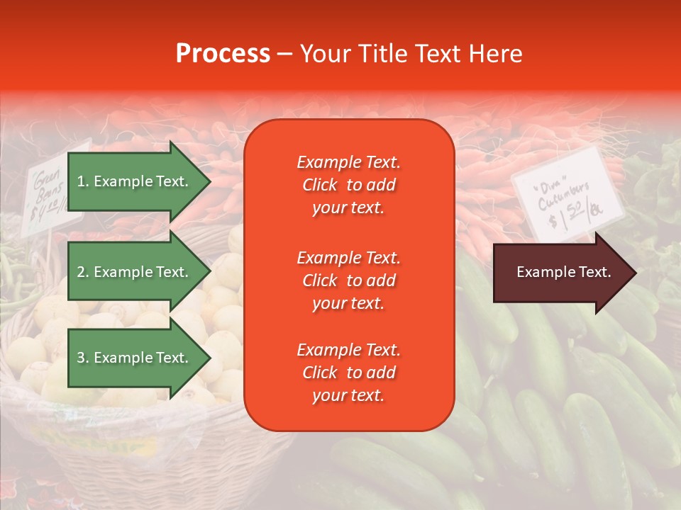 Senior  Female Touching PowerPoint Template