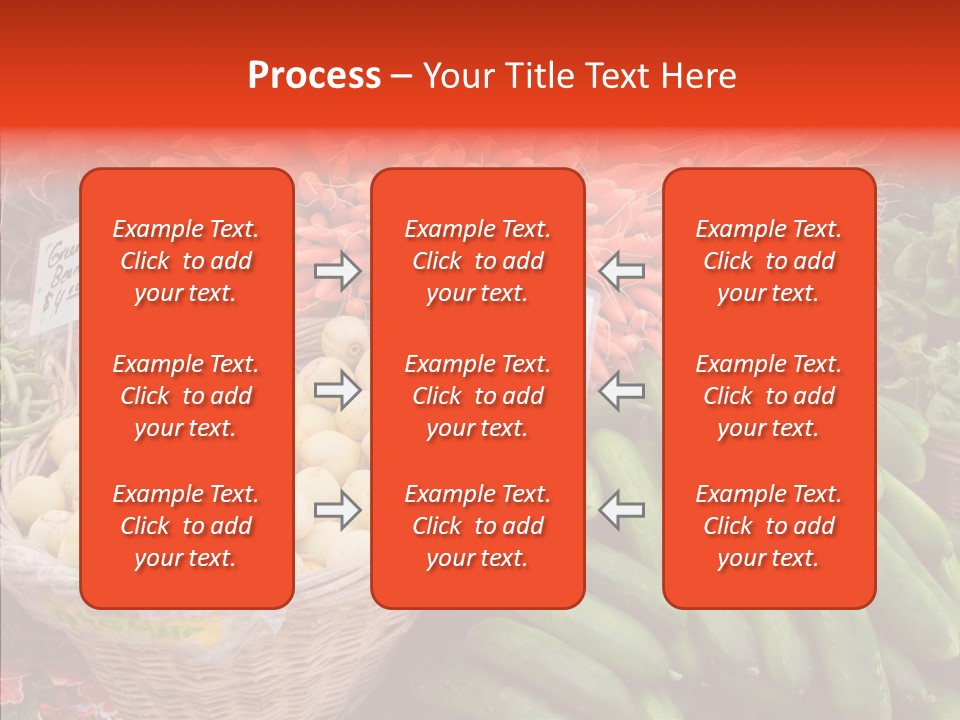 Senior  Female Touching PowerPoint Template