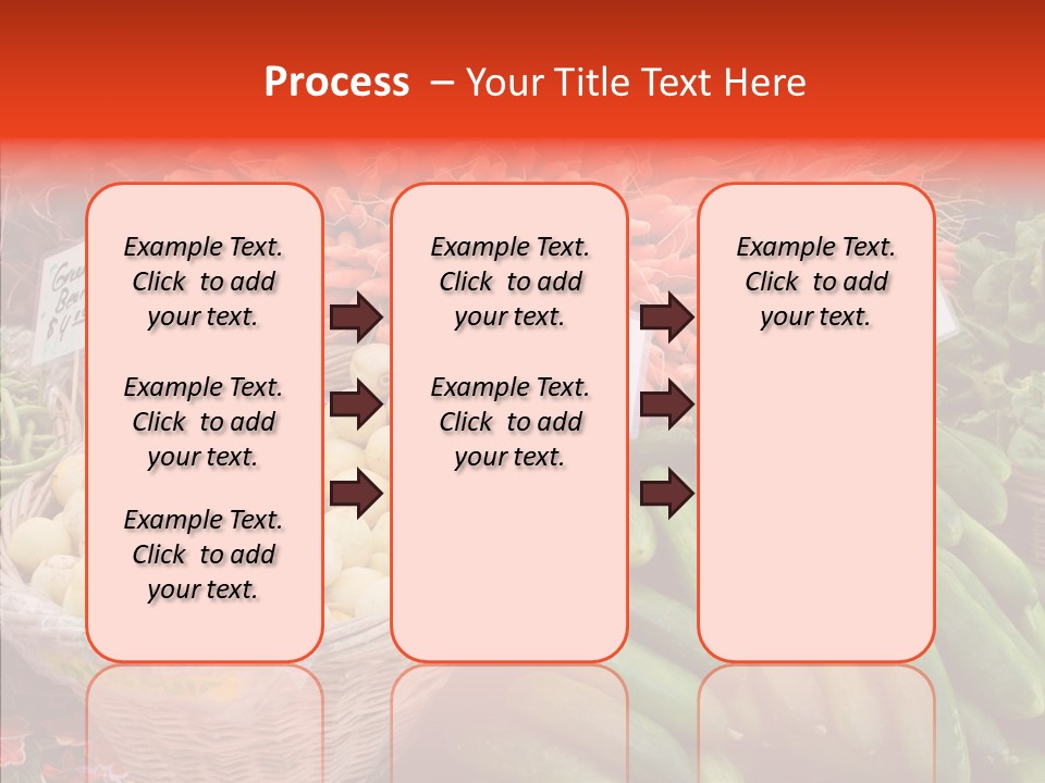 Senior  Female Touching PowerPoint Template