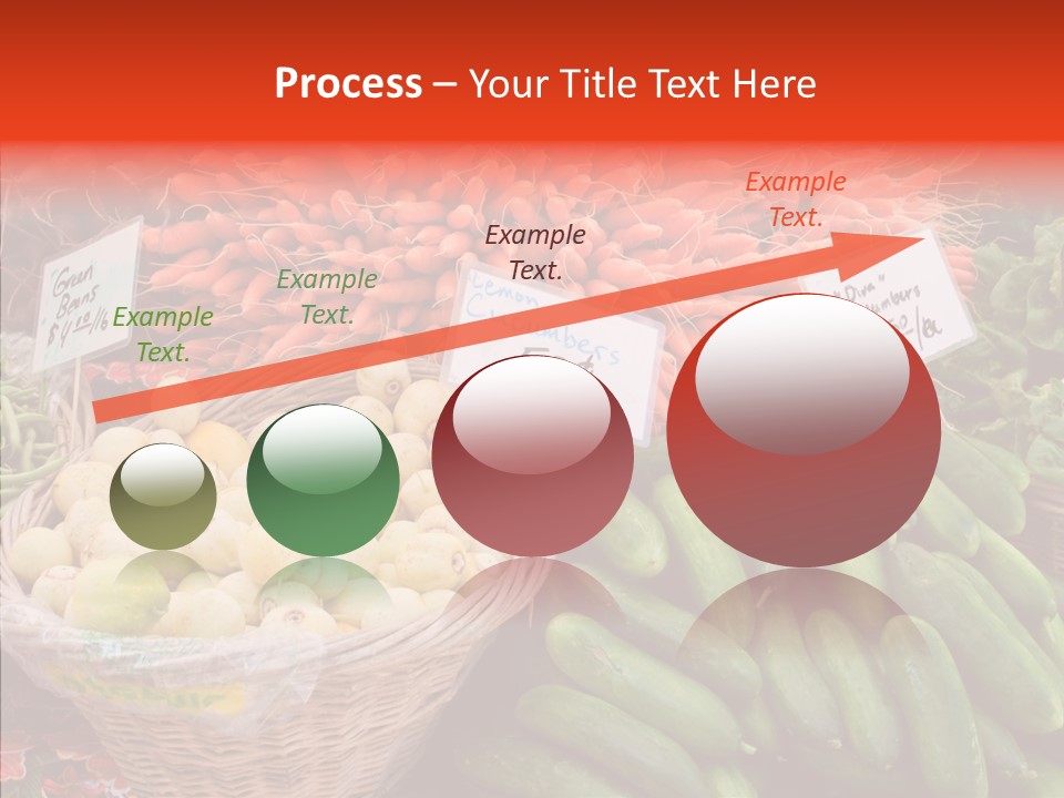 Senior  Female Touching PowerPoint Template