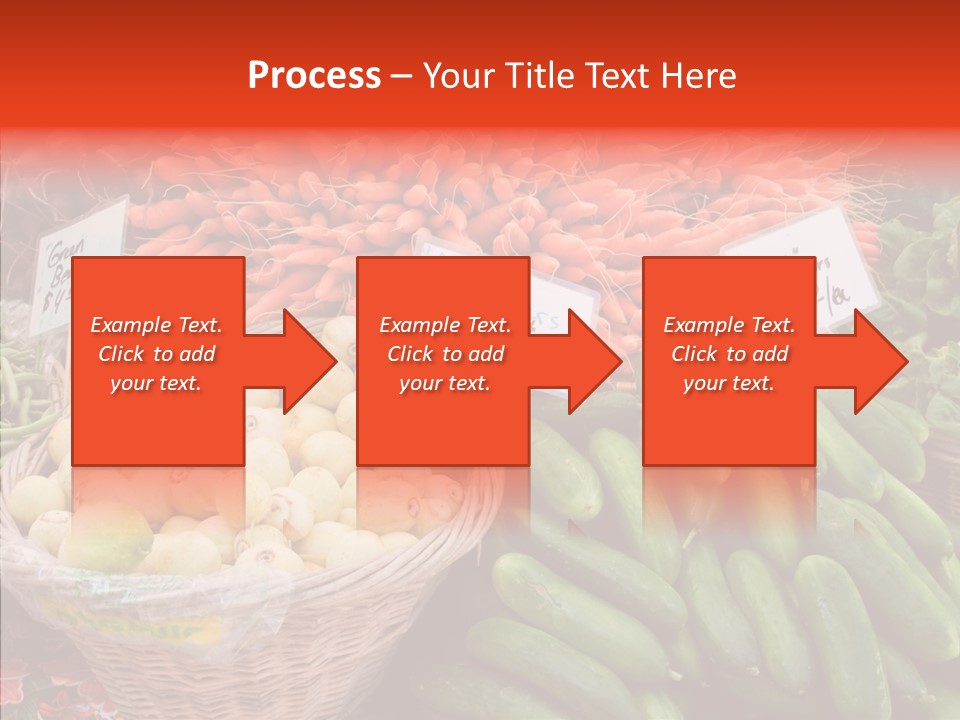 Senior  Female Touching PowerPoint Template