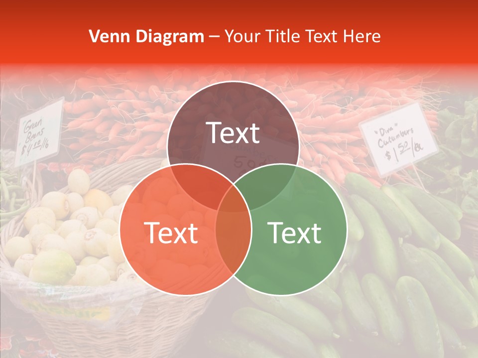 Senior  Female Touching PowerPoint Template