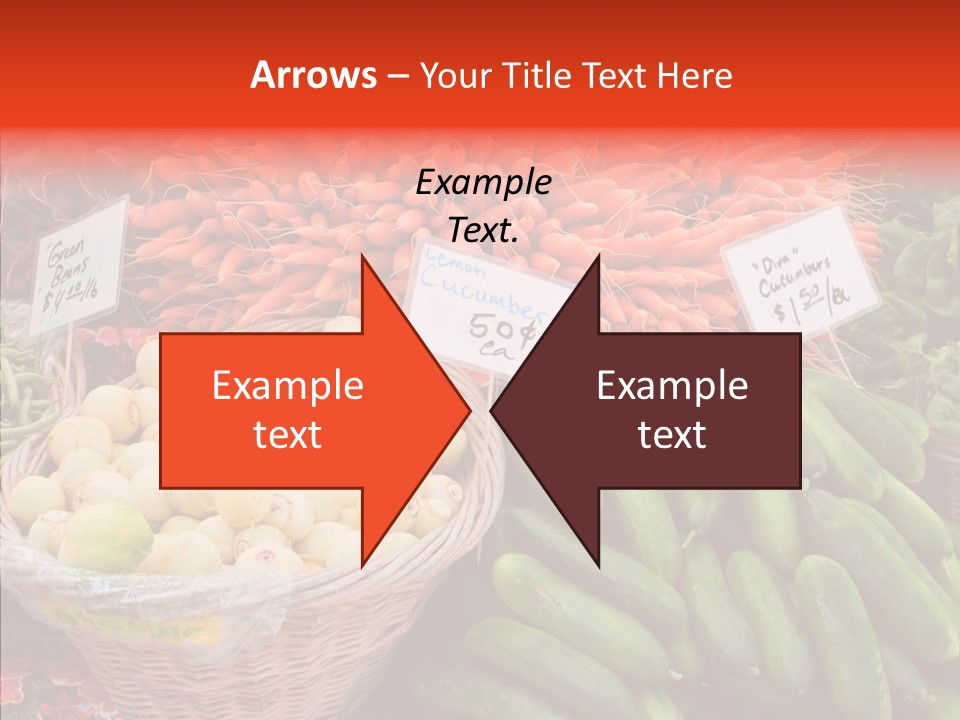 Senior  Female Touching PowerPoint Template